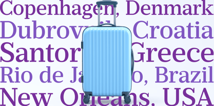 Prumo Banner Font Poster 2